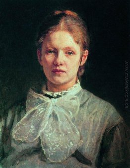 Porträt von S.A. Repina