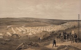 Camp der Marinebrigade, vor Sewastopol