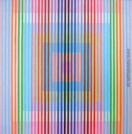 Chromographie x4: Graphisme chromatique sur carrés