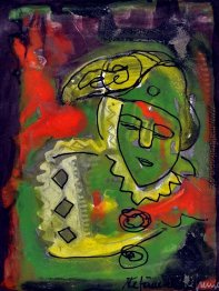 Grün Harlequin Grün Harlequin