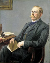 Porträt von Wilhelm Bode Porträt von Wilhelm Bode