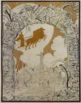 Titelseite der "Apollo" Magazin