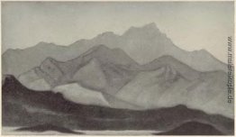 Himalaya. Morgen.