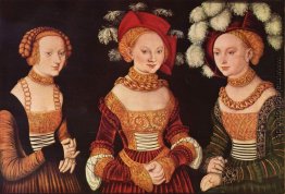 Drei Prinzessinnen von Sachsen, Sibylla, Emilia und Sidonia, Töc