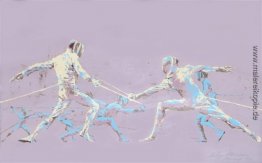 Fencing bei Olympischen Spielen in München