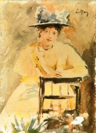 Porträt einer Frau Porträt einer Frau