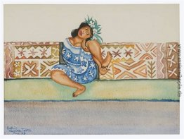 Tahitian Mädchen