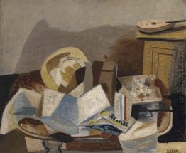 Nature morte avec Mandoline