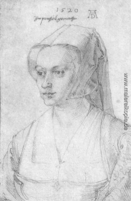 Porträt einer Frau aus Brüssel