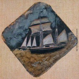 Schooner unter dem Mond 1936 Schooner unter dem Mond 1936