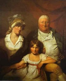William Chalmers Bethune, seiner Frau Isabella Morison und ihre William Chalmers Bethune, seiner Frau Isabella Morison und ihre