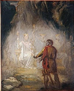 Macbeth, die Erscheinung der Könige