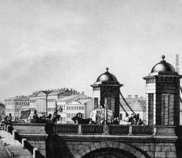 Anitschkow Brücke in St. Petersburg