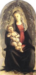 Madonna in der Glorie mit Seraphim