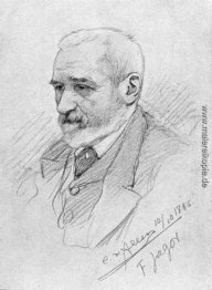 Porträt von Fedor Jagor Porträt von Fedor Jagor