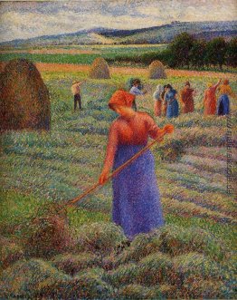 Haymakers bei Eragny