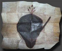 Postmodernen Vision der mittelalterlichen Bilderhandschrift