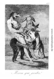 Schauen Sie, wie ernst sie sind