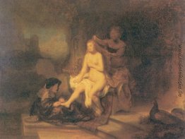 Die Toilette von Bathsheba