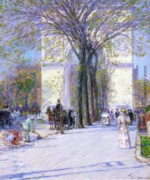 Washington Arch, Frühling Washington Arch, Frühling