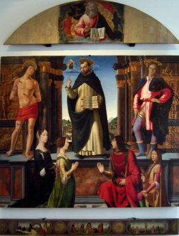 Altarbild von St. Vincent Ferrer