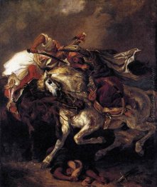 Der Kampf des Giaur und Hassan
