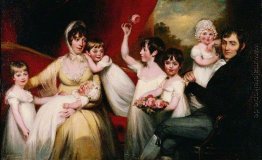 John Lee (d.1809), und seine Familie
