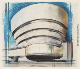 Die Solomon R. Guggenheim - Architekten visuelle