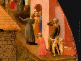 Anbetung der Könige (Detail)