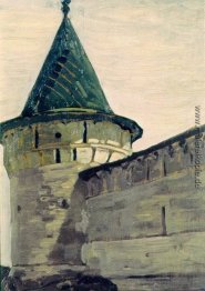 Kostroma. Belfried von Ipatievsky Kloster. Kostroma. Belfried von Ipatievsky Kloster.