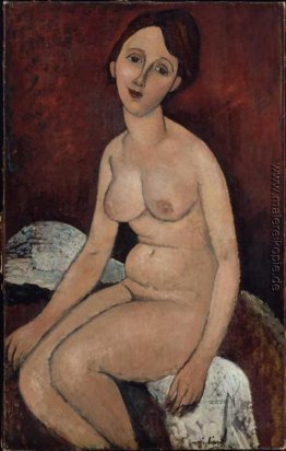 Seated Nude