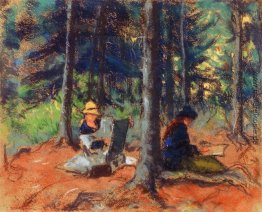 Künstler in the Woods