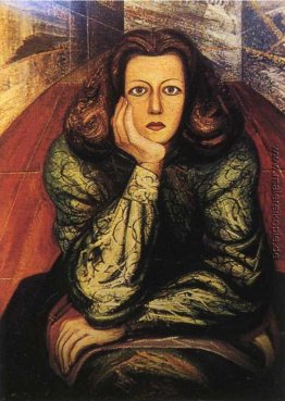 Portrait der Dramatiker Margarita Urueta