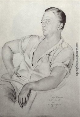 Porträt von A. K. Mineev