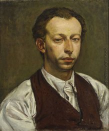 Portrait des Bildhauers John Pappas Portrait des Bildhauers John Pappas