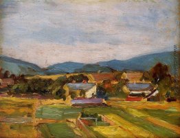 Landschaft in Niederösterreich Österreich