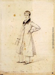 Porträt von Felix Leblanc Porträt von Felix Leblanc