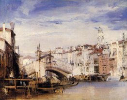 Die Rialto, Venedig
