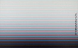 Rot Blau Alternating II