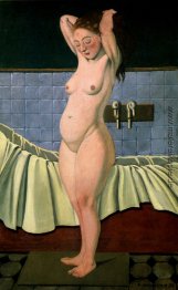 Frau AIU wobei bedeckten Bath Frau AIU wobei bedeckten Bath