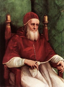Porträt von Papst Julius II