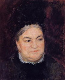 Portrait einer alten Frau (Madame le Coeur)
