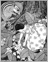 Illustration für Hitty Illustration für Hitty