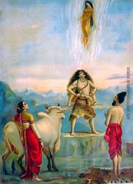 Ganga Avataran oder Abstieg des Ganges Ganga Avataran oder Abstieg des Ganges