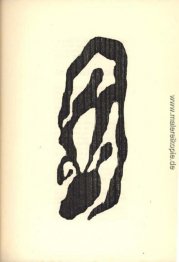 Illustration für Tristan Tzara die "Vingt-cinq poèmes" Illustration für Tristan Tzara die "Vingt-cinq poèmes"