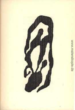 Illustration für Tristan Tzara die "Vingt-cinq poèmes"