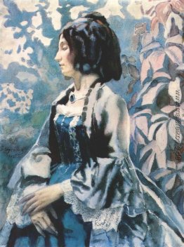 Lady in Blue