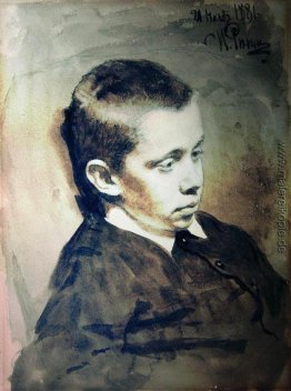 Porträt von A. S. Matveev