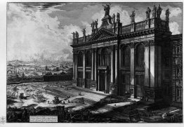 Innenansicht der Basilika St. Johannes im Lateran