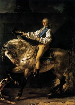Reiterporträt von Stanislas Kostka Potocki